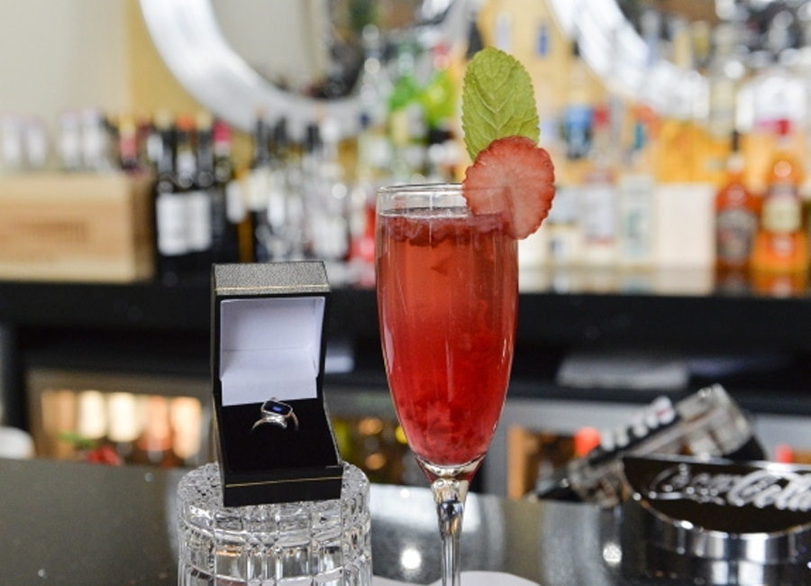 Tapasya@Marina: The ‘Marina Kiss Martini’ Proposal Cocktail!